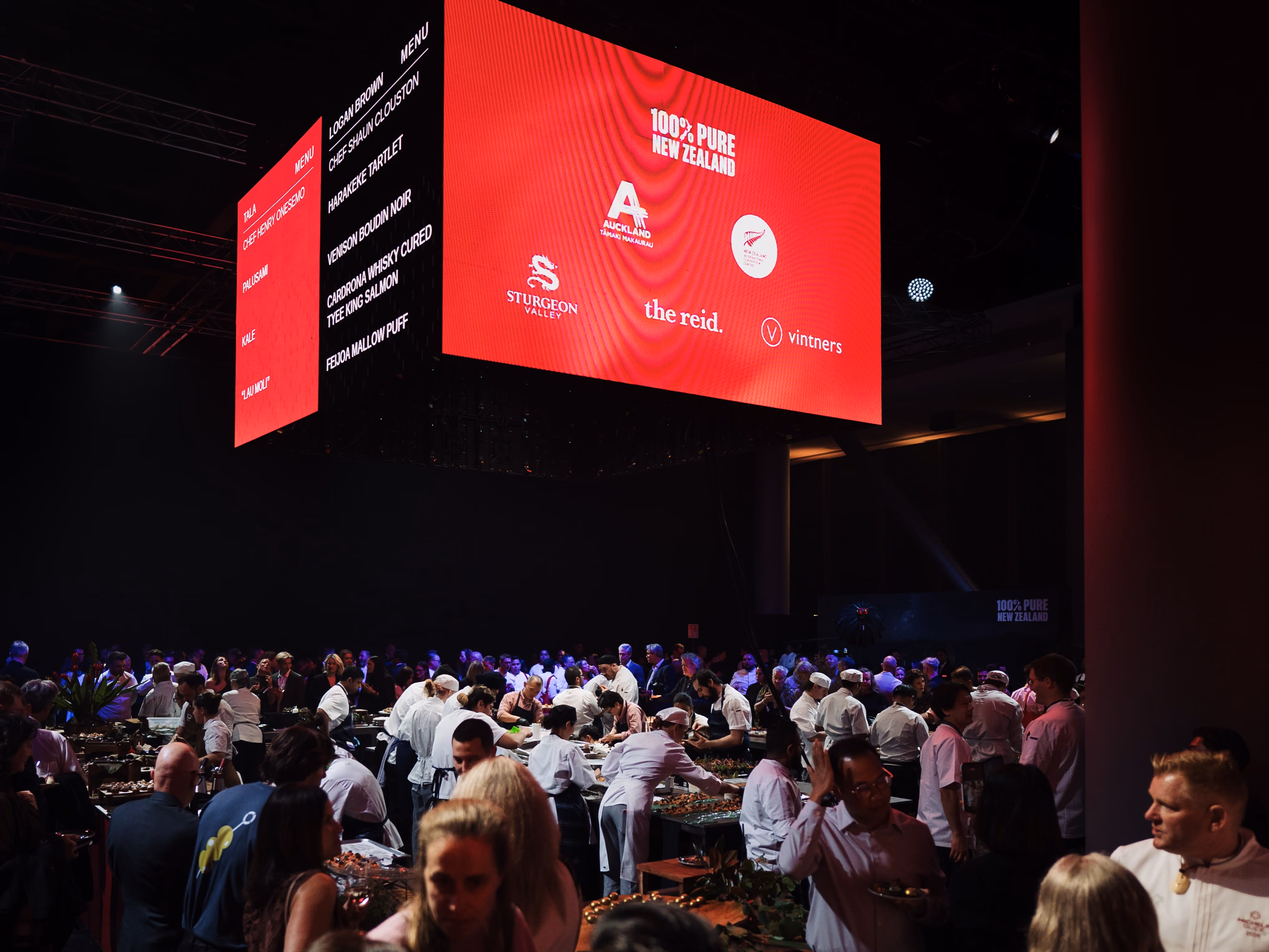 MICHELIN Guide Restaurant Ceremony New Zealand 2026