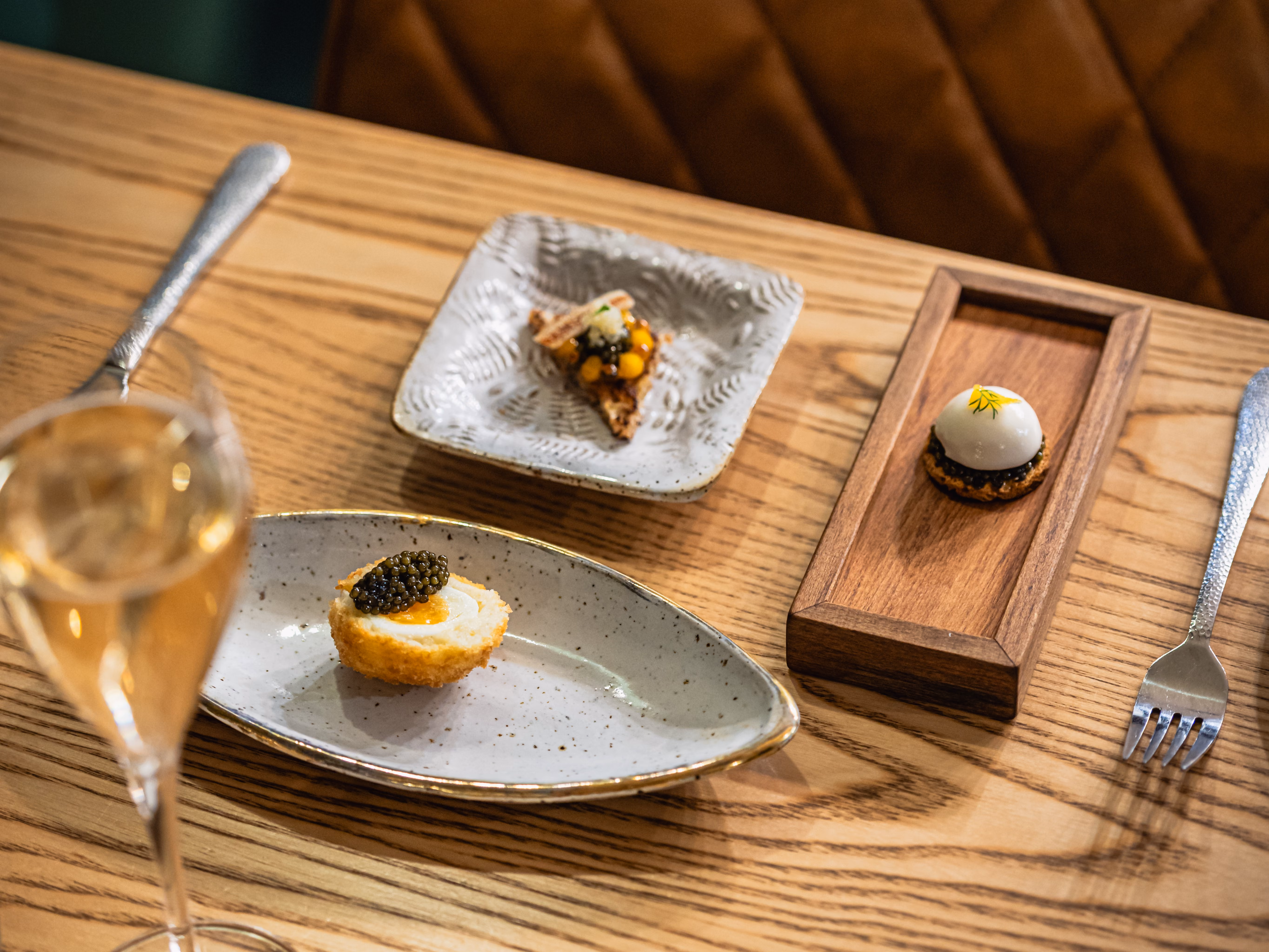 Caviar Showcase Dinner II