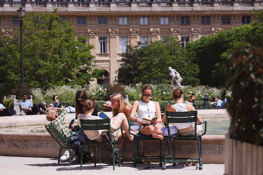 Canicule : les réservations de terrasses bondissent de +47 %