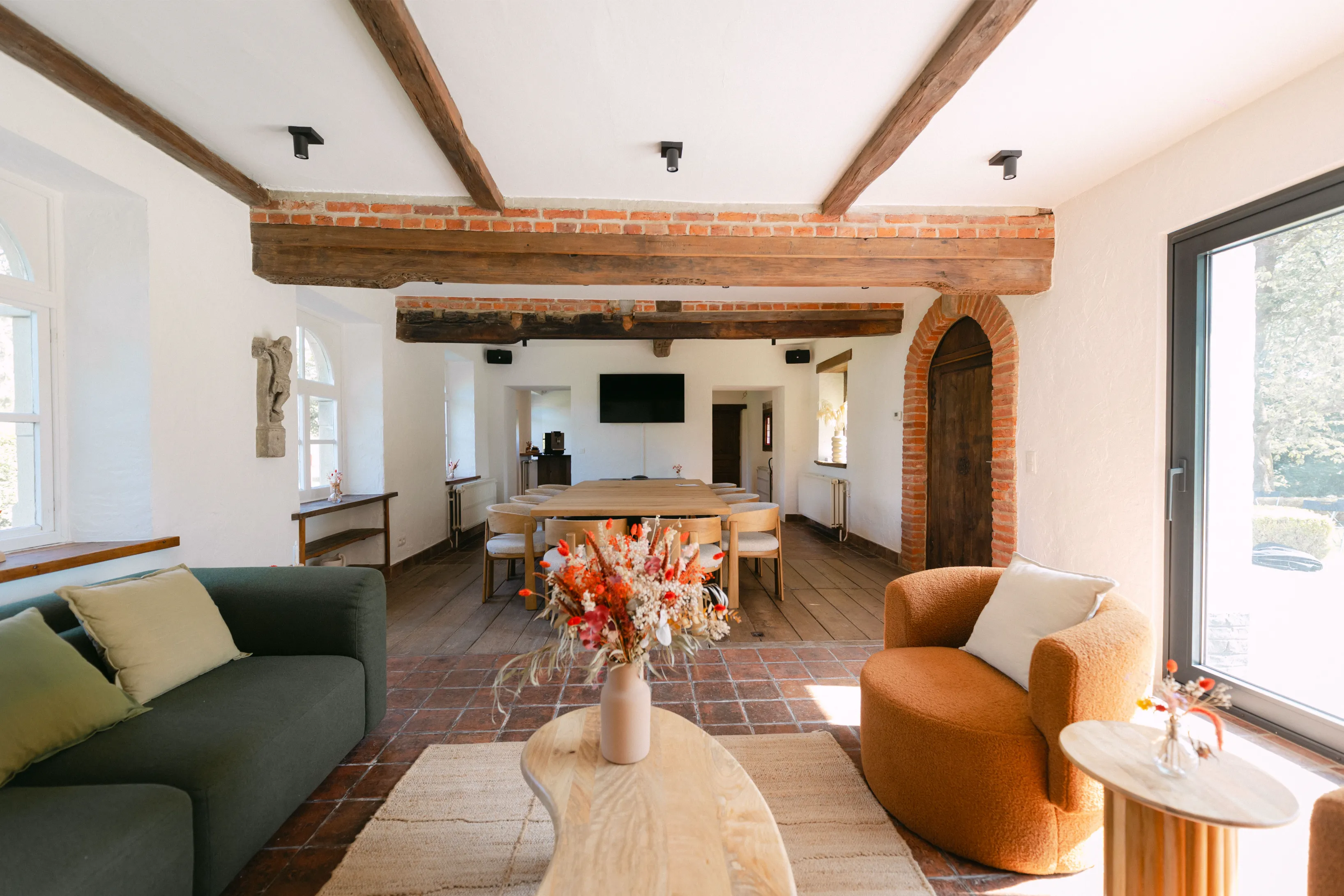 Sergeant Templiers' House: Reception Room—Overall View