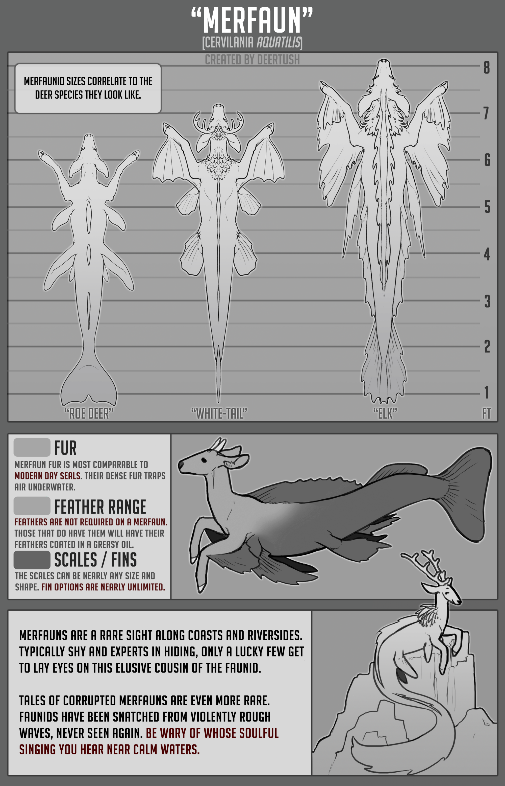 Merfaun overview
