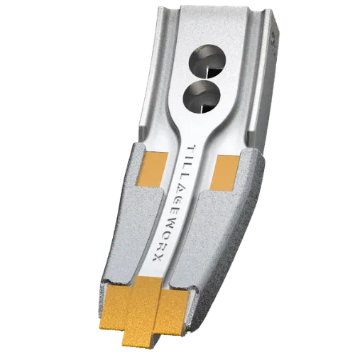 50-80mm Tillageworx Tungsten Point to fit Vaderstad Topdown