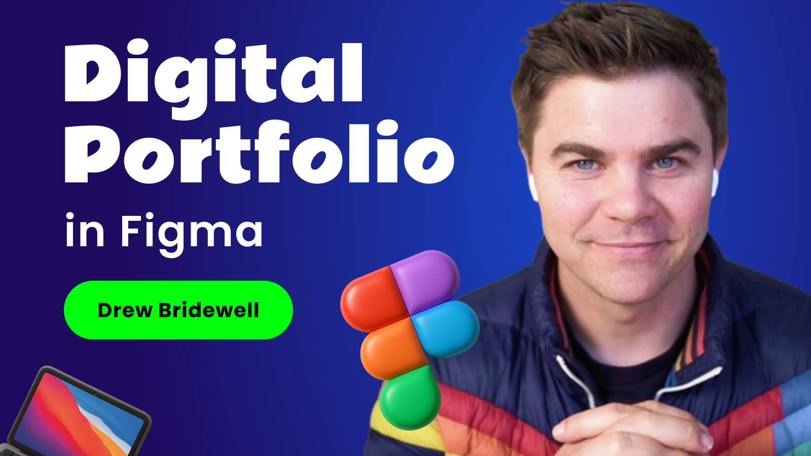 Digital Portfolio in Figma