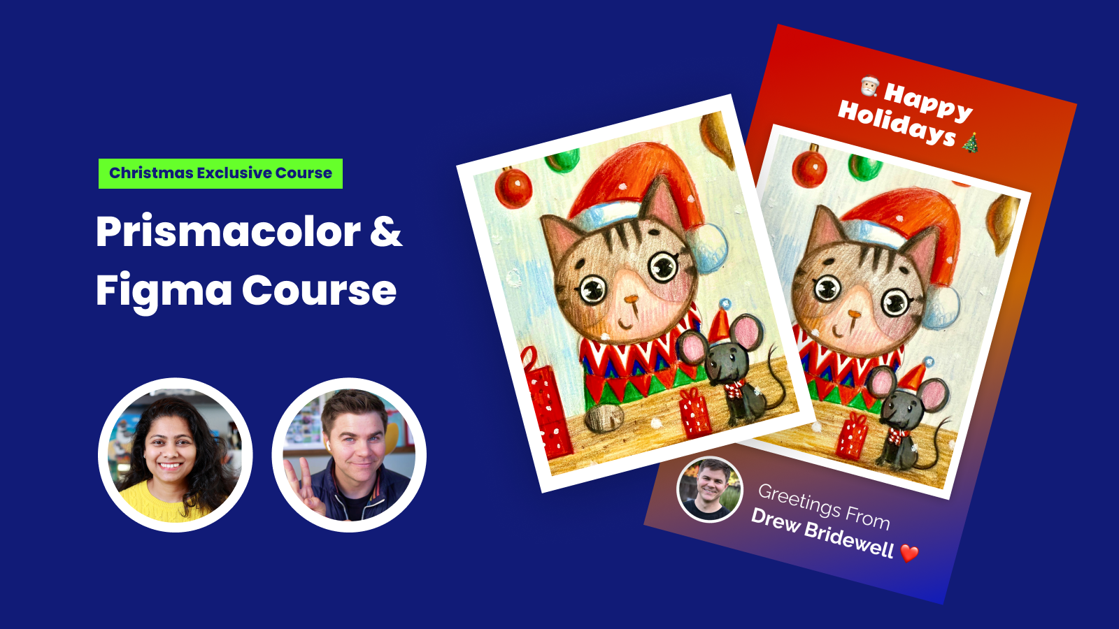 Xmas Art & Design Class