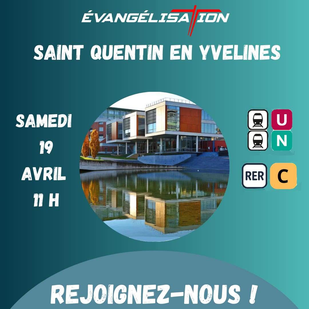 Evangélisation Saint Quentin En Yvelines