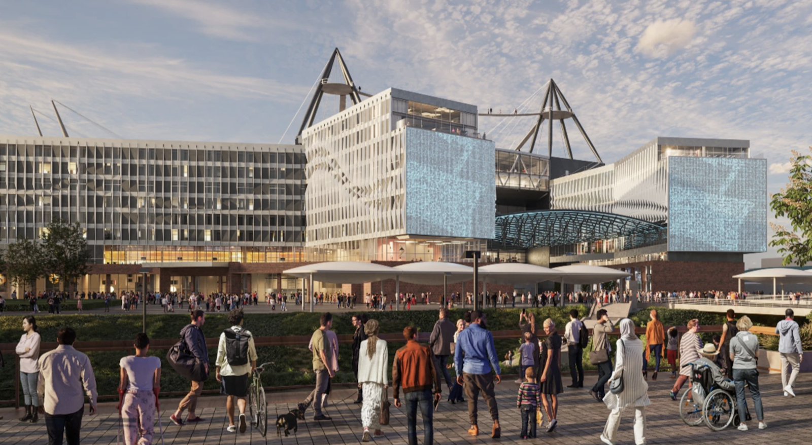 The upper-upscale hotel will be operated by industry-recognized hotel management company, Valor Hospitality.