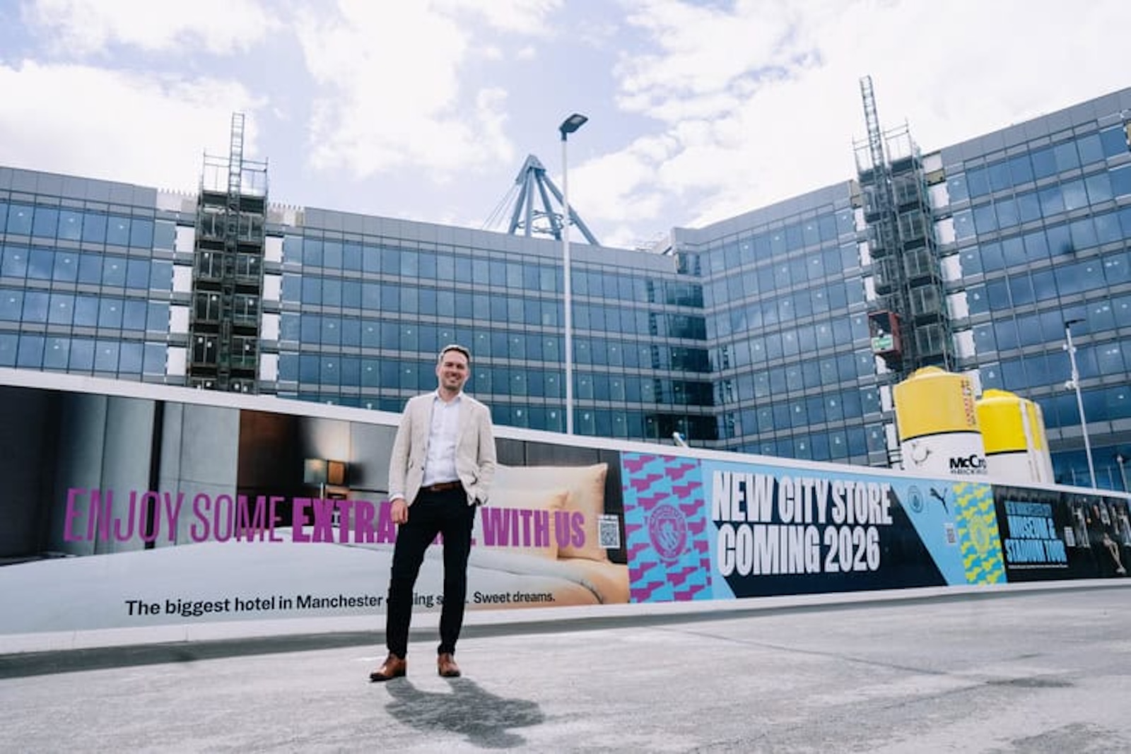Richard Pearson continues career journey with Valor as the first General Manager of Manchester City and Radisson Blu’s hotel