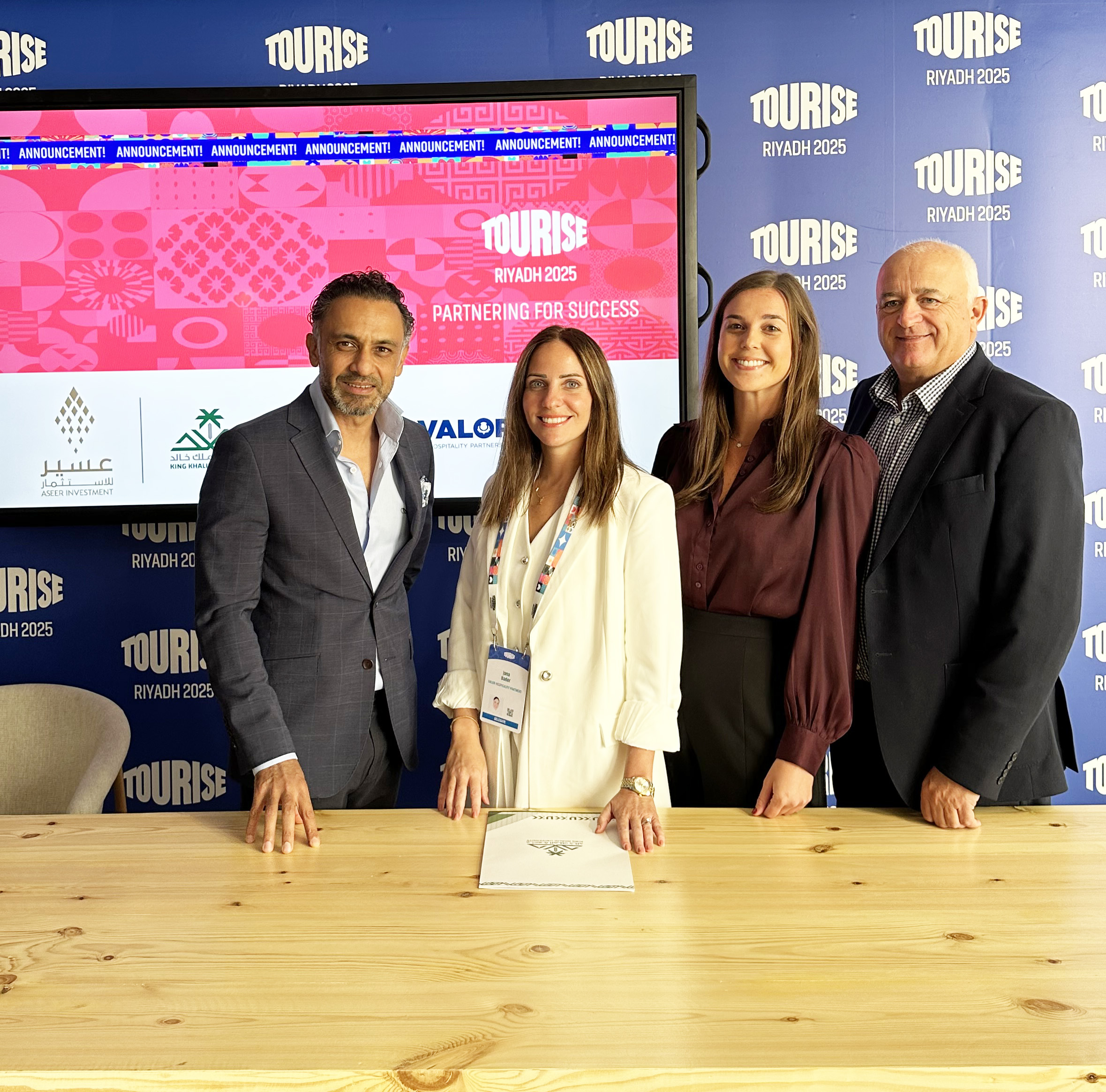 Hospitality Giant Valor Charts $1B Global Expansion, Anchored by Strategic Push into Saudi Arabia