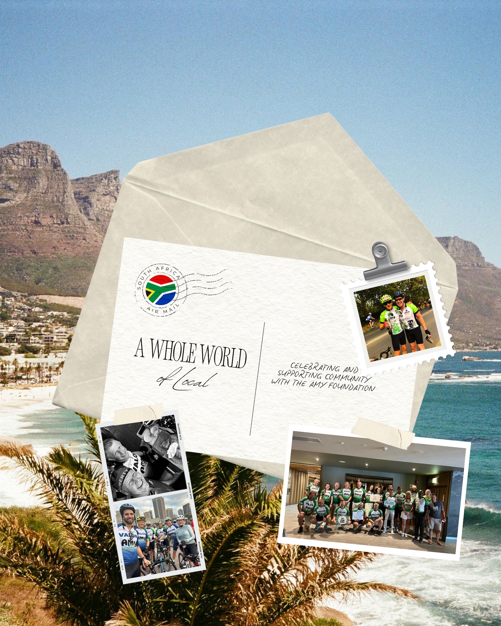 Valor leaders support youth development with 109km Cape Town Cycle Tour 