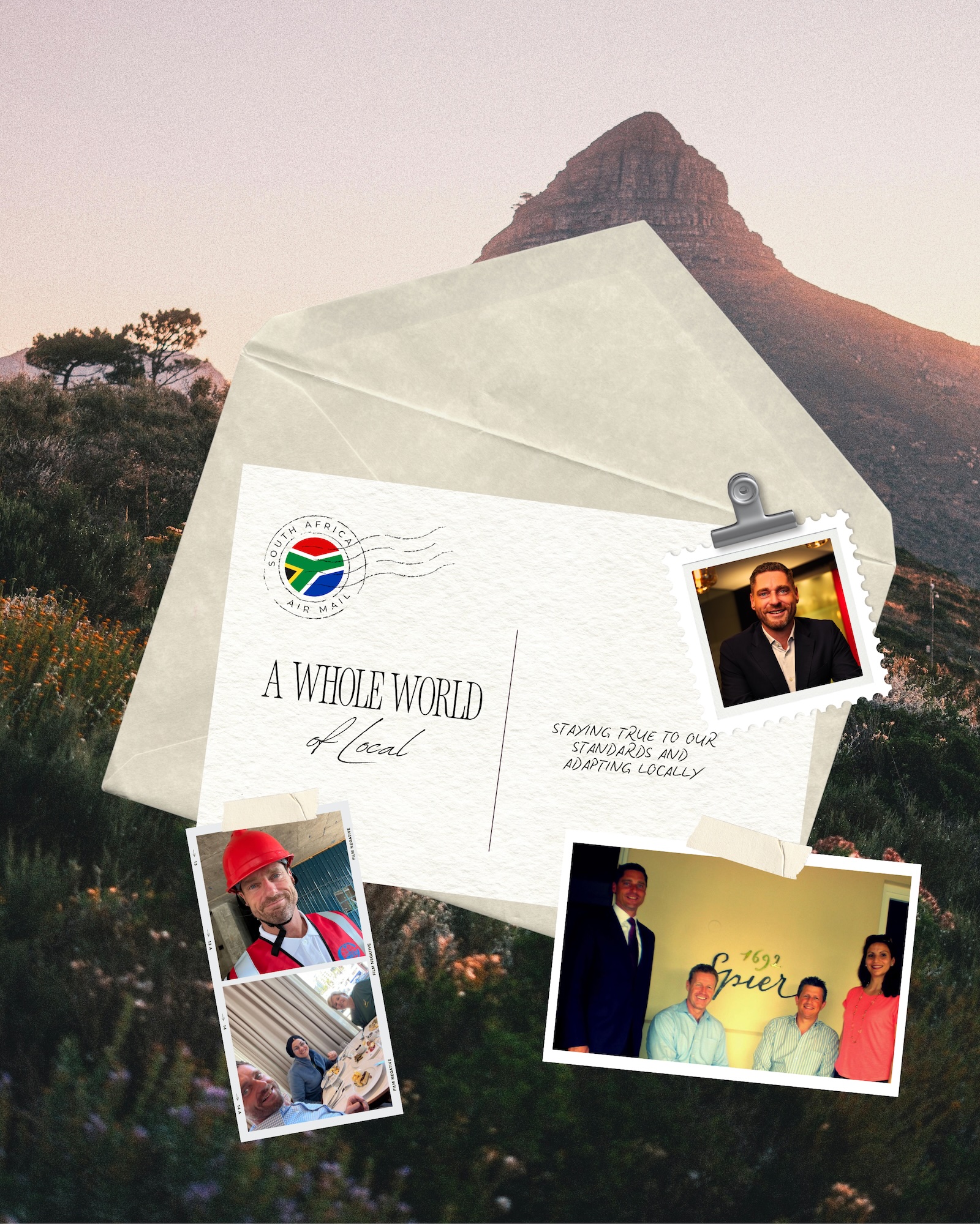 A Whole World of Local: ‘Staying true to our standards and adapting locally’