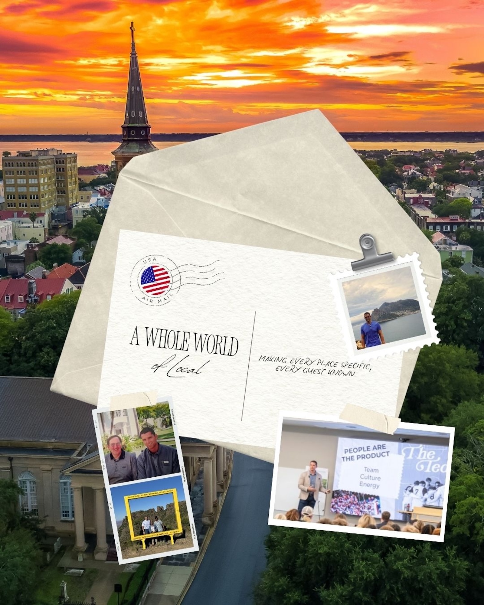 A Whole World of Local: ‘Making every place specific, every guest known’