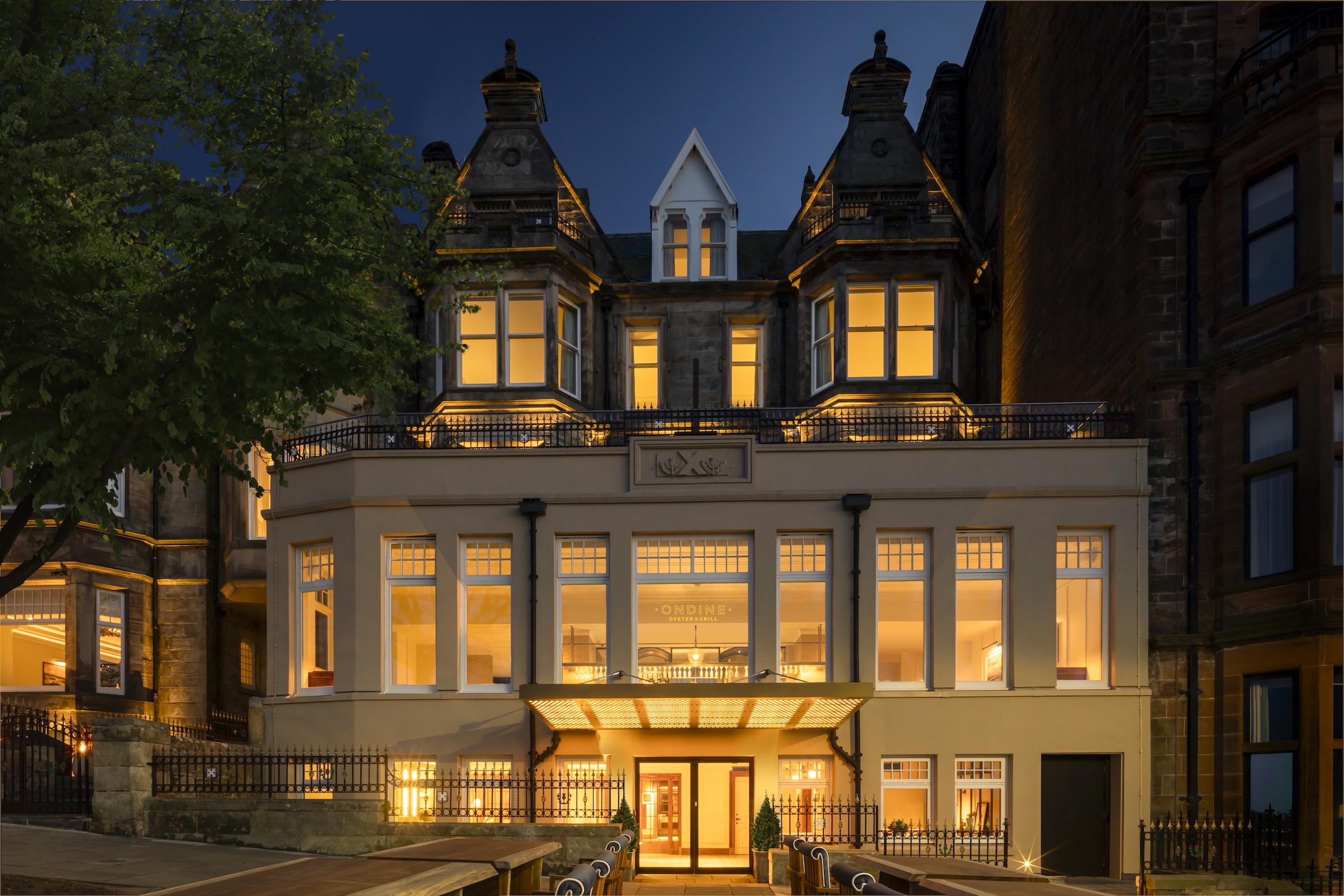 Seaton House crowned Best 5-Star Hotel in Scotland 