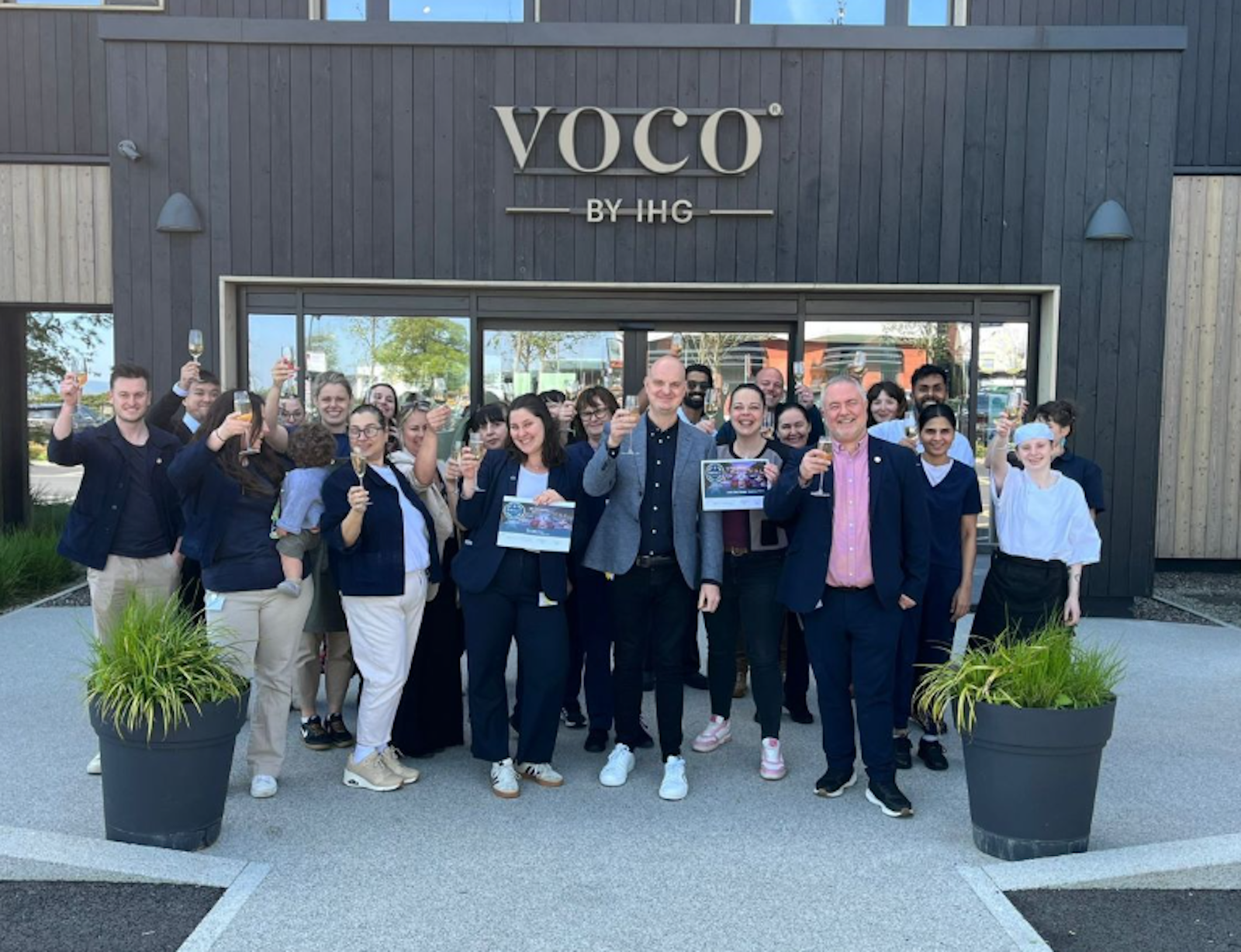 voco Zeal Exeter Science Park named IHG opening of the year 
