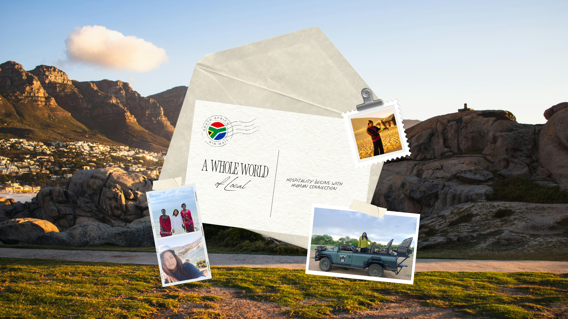A Whole World of Local: ‘Hospitality begins with human connection’