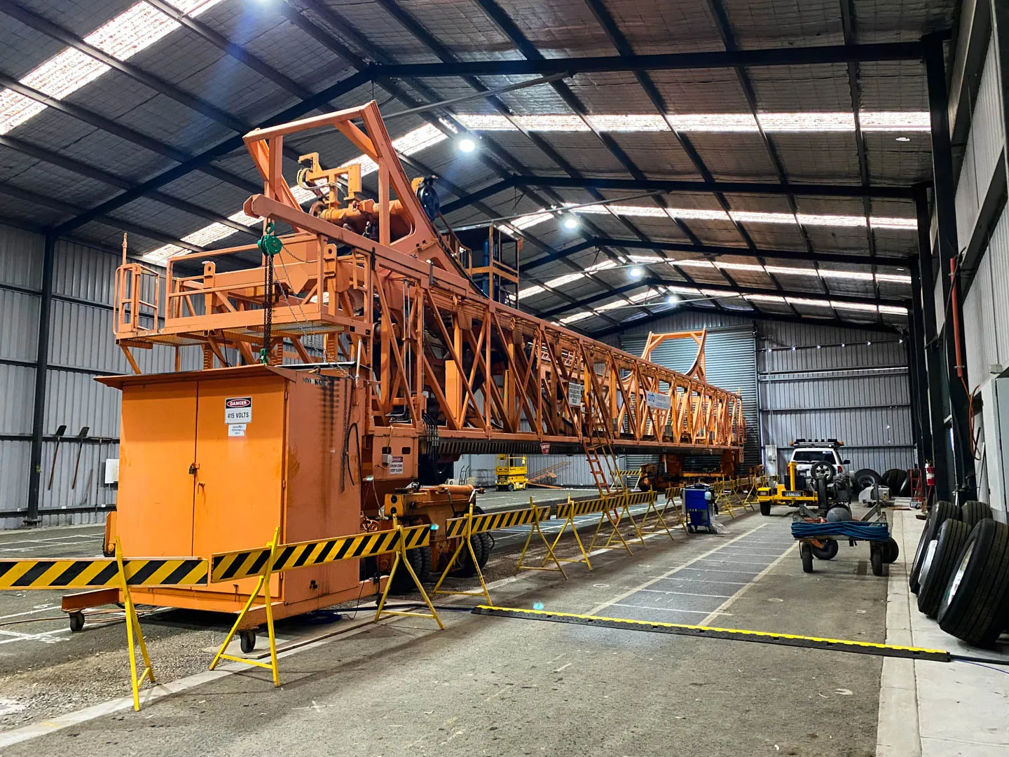 NTRO's Accelerated Loading Facility (ALF)