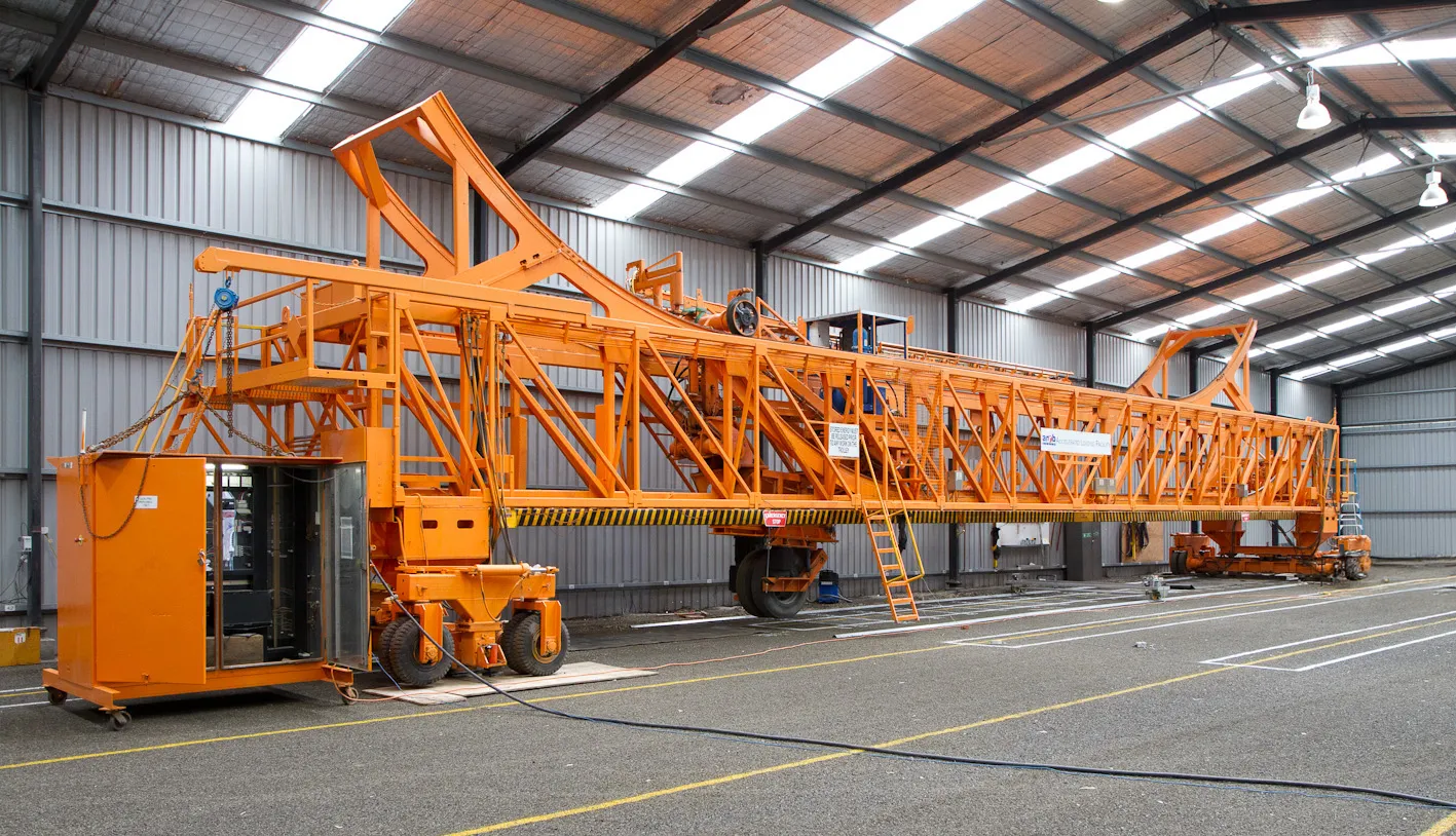 NTRO's Accelerated Loading Facility (ALF)