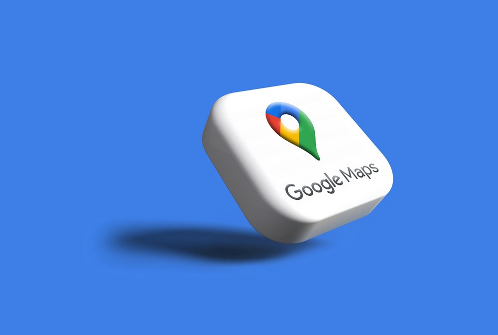 Google Maps icon representing local search and location services