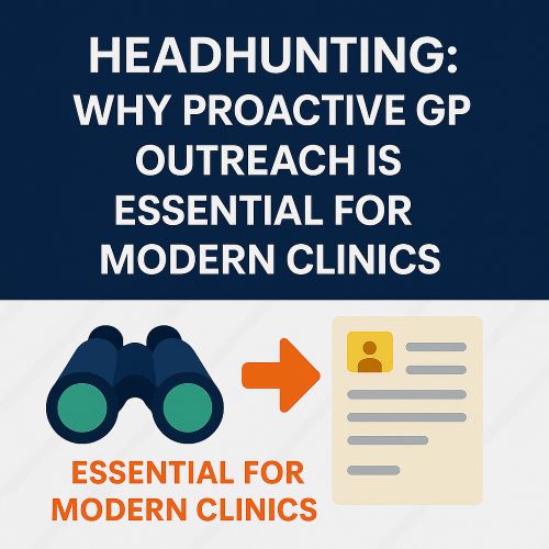 Headhunting: Why Proactive GP Outreach Is Essential for Modern Clinics