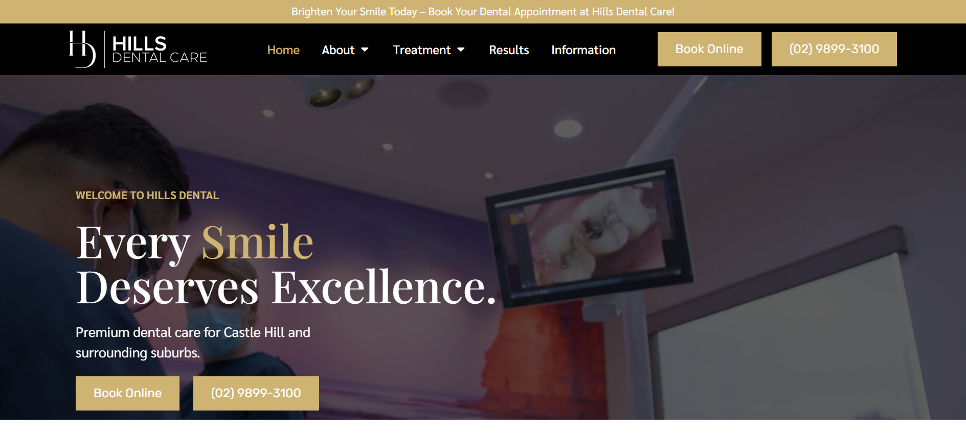 Marketing & Rebranding for High-end Dental