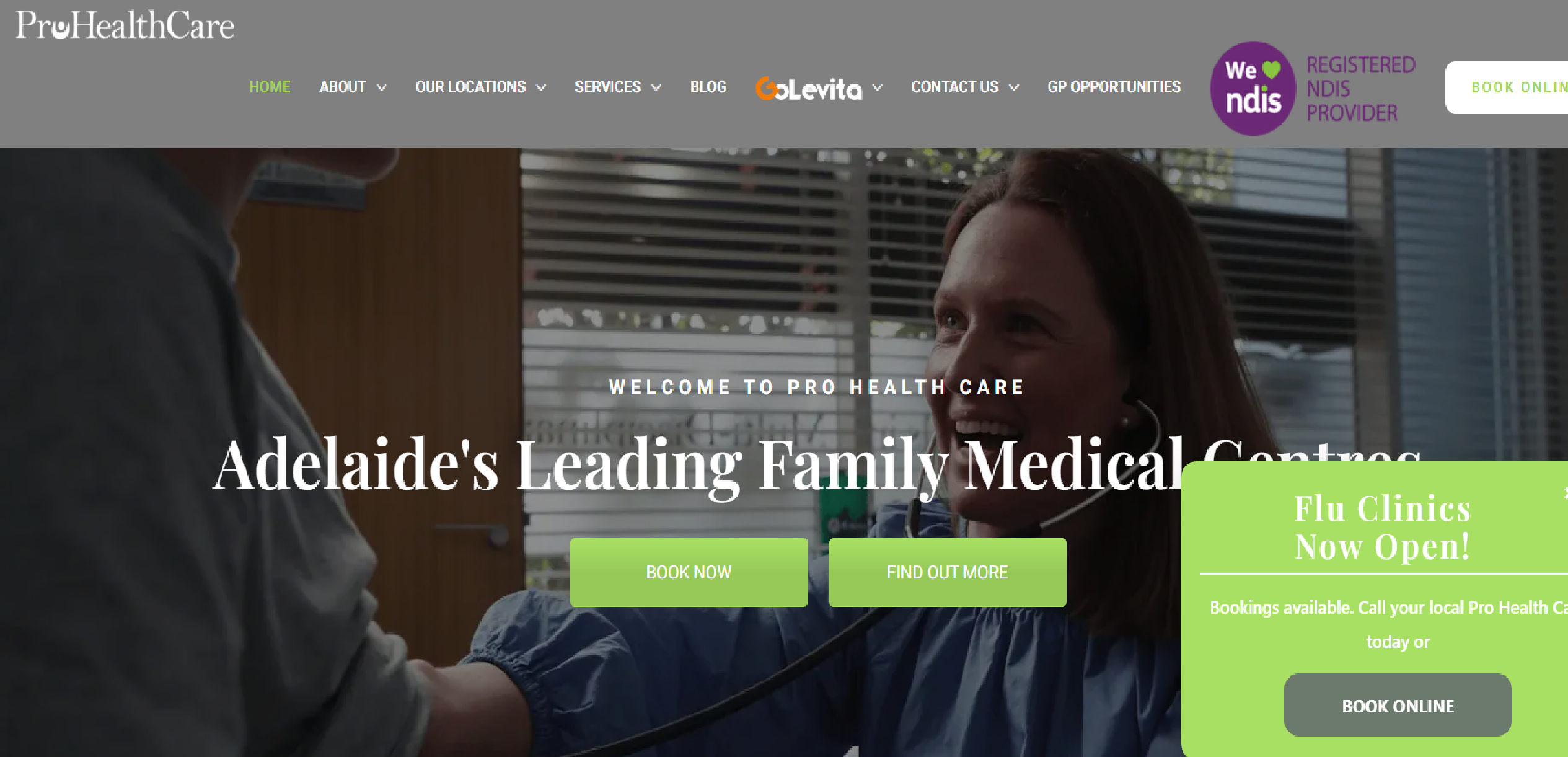 SEO for 10+ Location GP Group