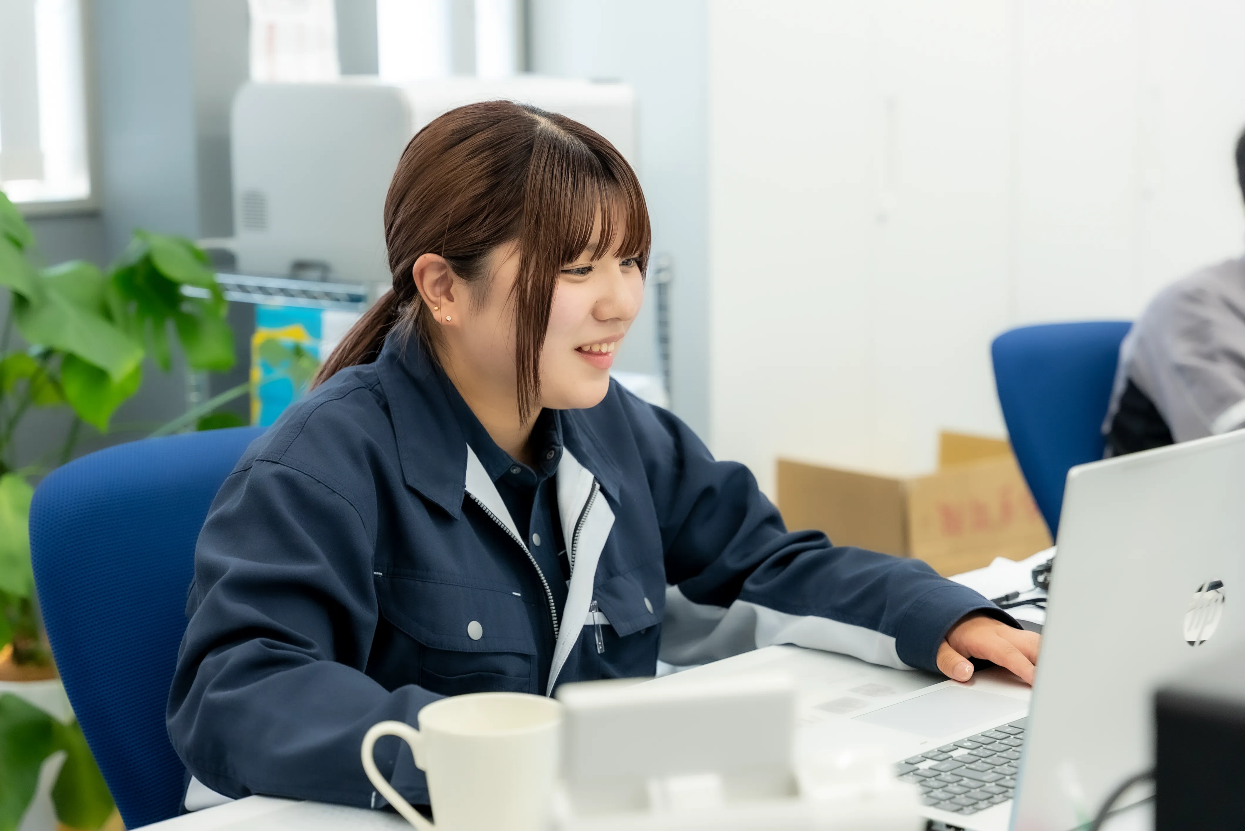 株式会社北陸工建_社員インタビュースタッフ