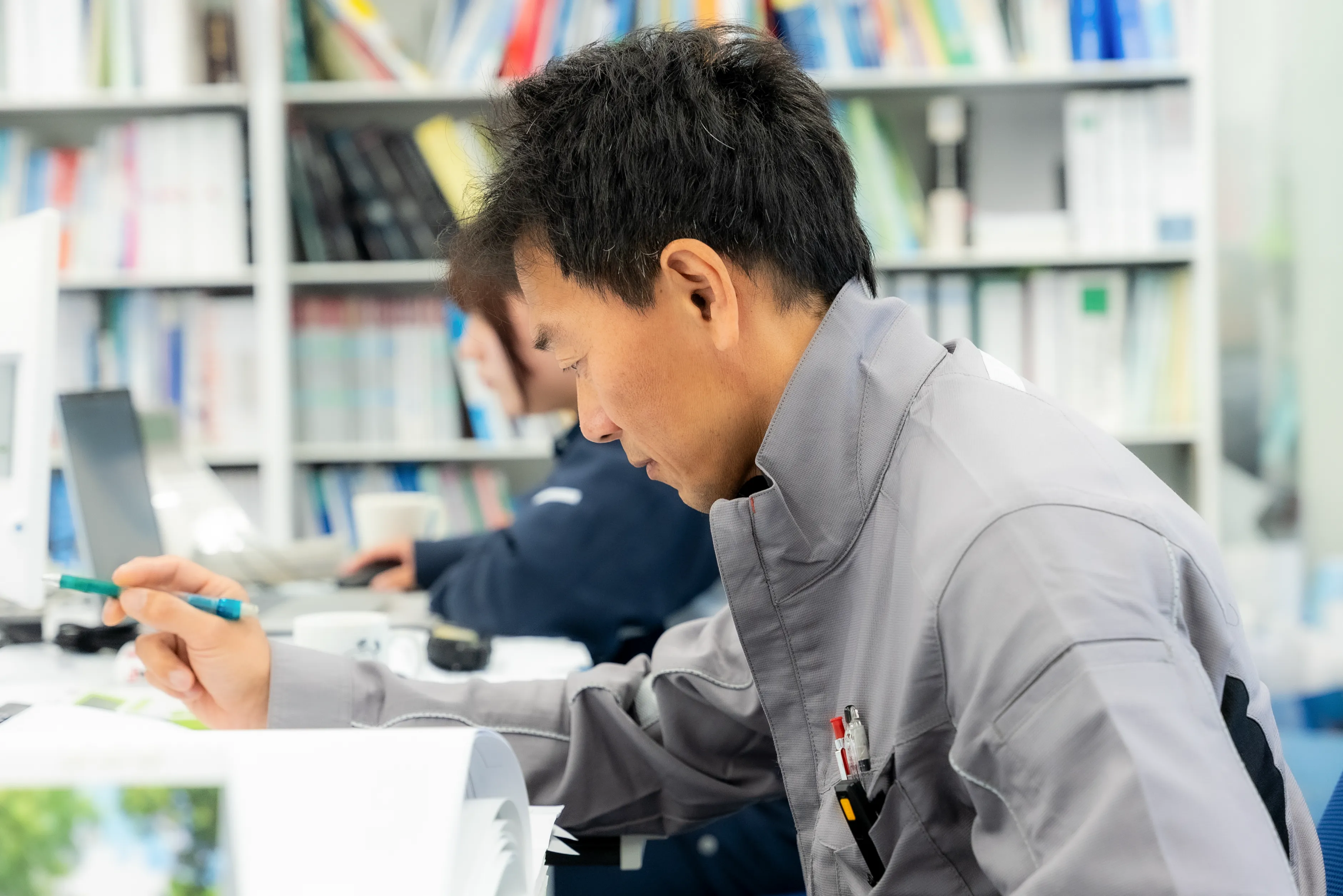 株式会社北陸工建_社員インタビュースタッフ