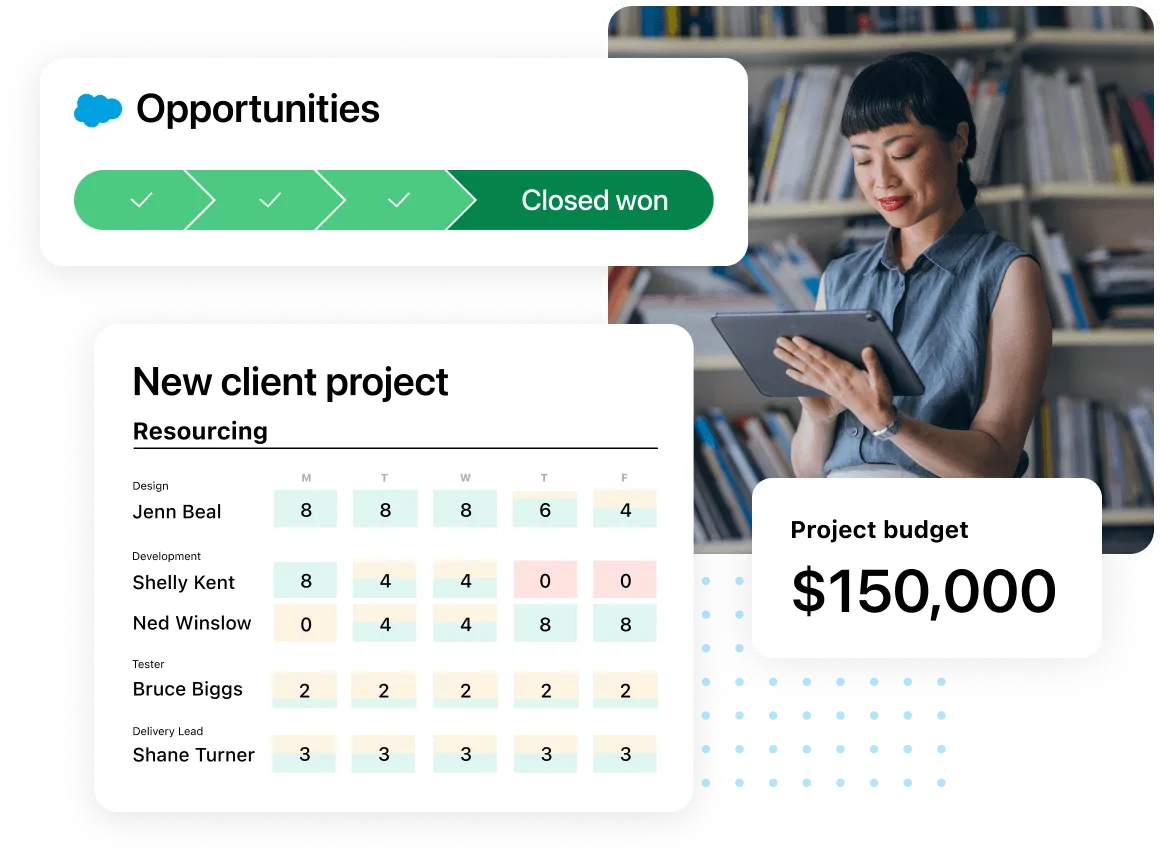 Salesforce project management