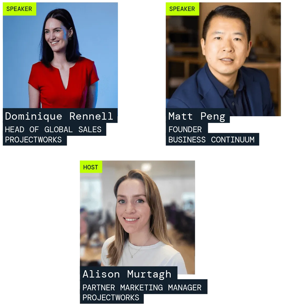Projectworks webinar