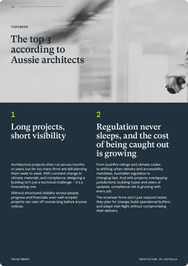 australia architecture software report 4