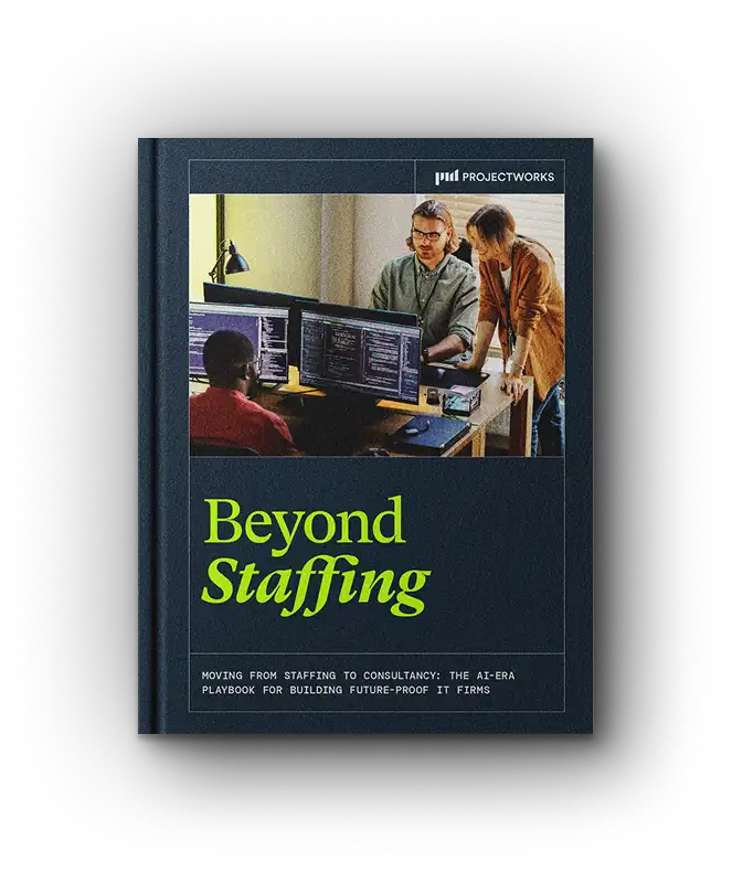 Beyond Staffing report front cover