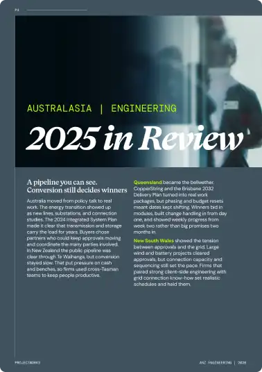 Sneak peak inside of report