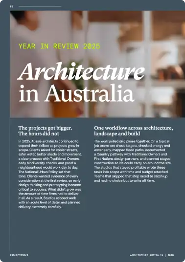 Sneak peak inside of report