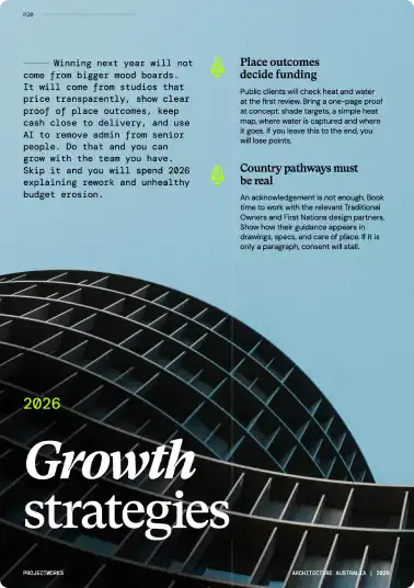 Sneak peak inside of report