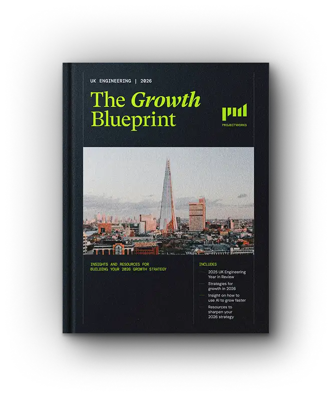The Growth Blueprint cover
