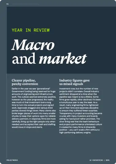 Sneak peak inside of report