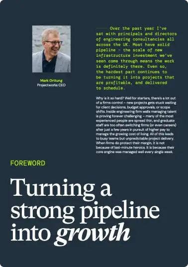 Sneak peak inside of report