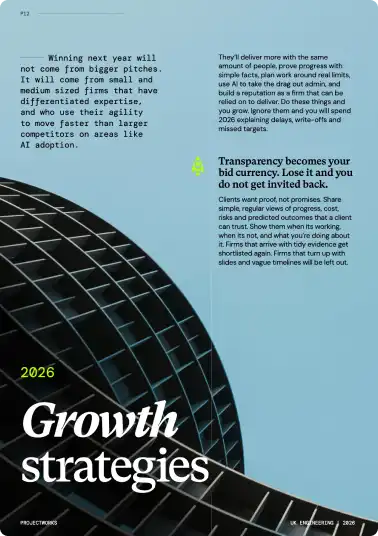 Sneak peak inside of report