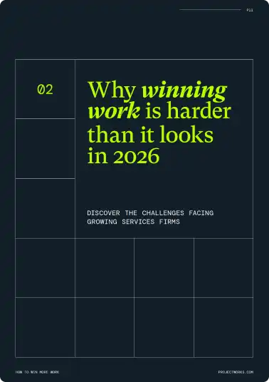 Sneak peak inside of report