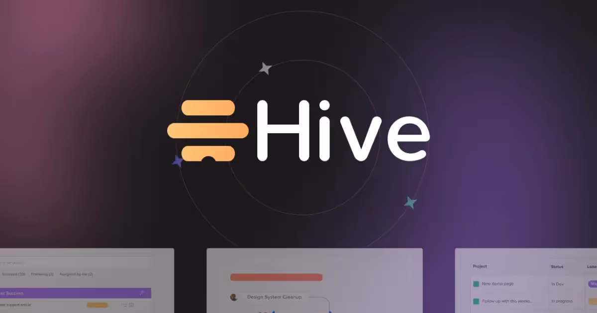 Hive software