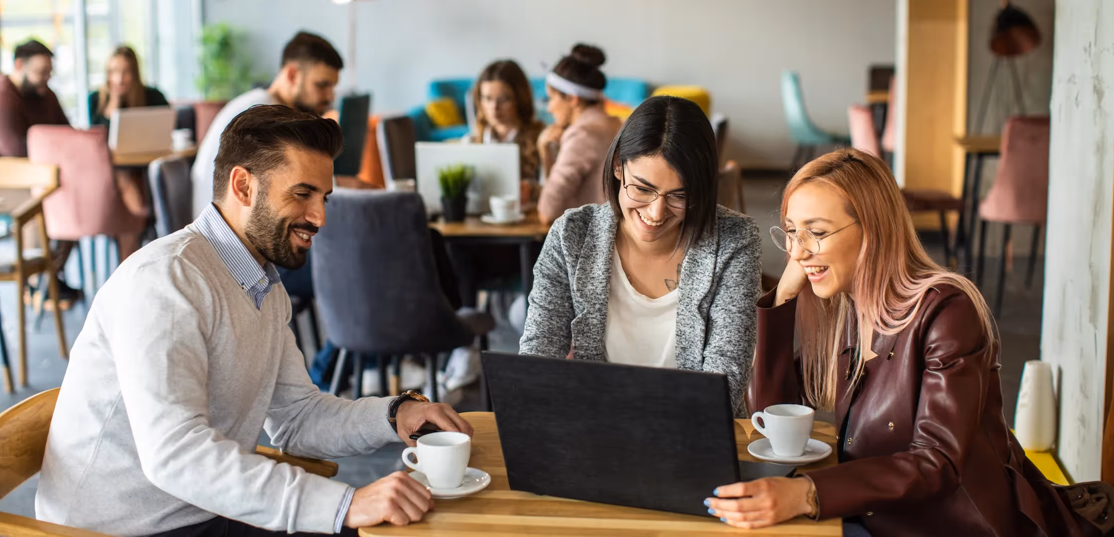 Happy Consulting Team