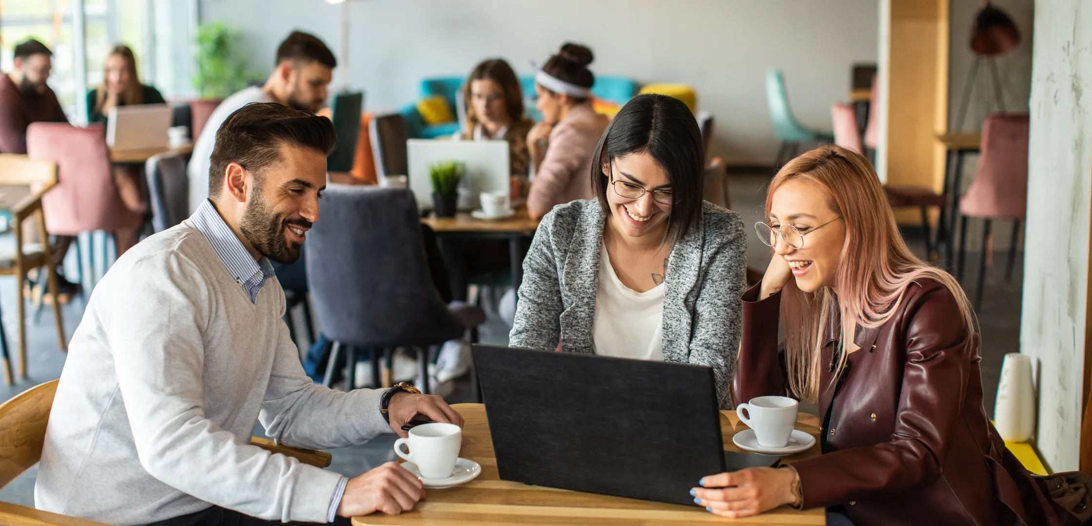 Happy Consulting Team