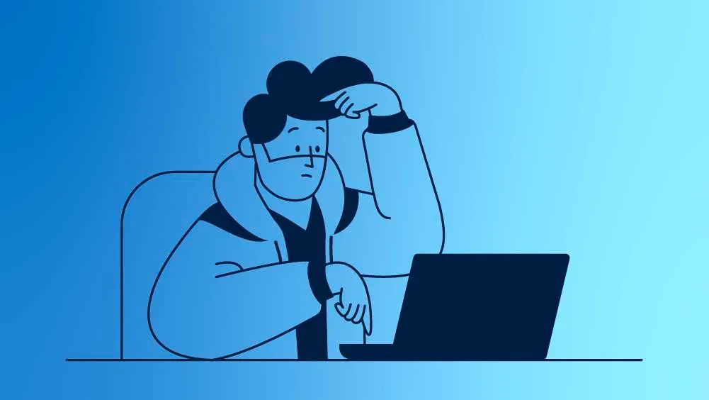 Consultant taking accountability for their mistakes and building trust with their clients
