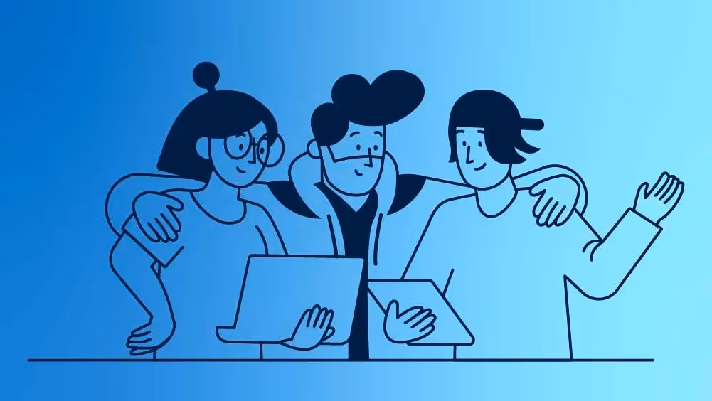 You can build trust with your clients by using humour in an appropriate way