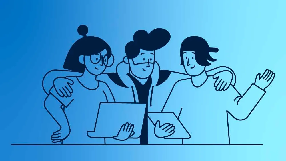 You can build trust with your clients by using humour in an appropriate way