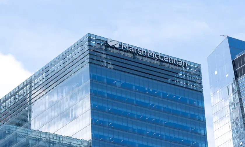 MarshMcLennan Building, the #10 most revenue generating professional service firm in 2024