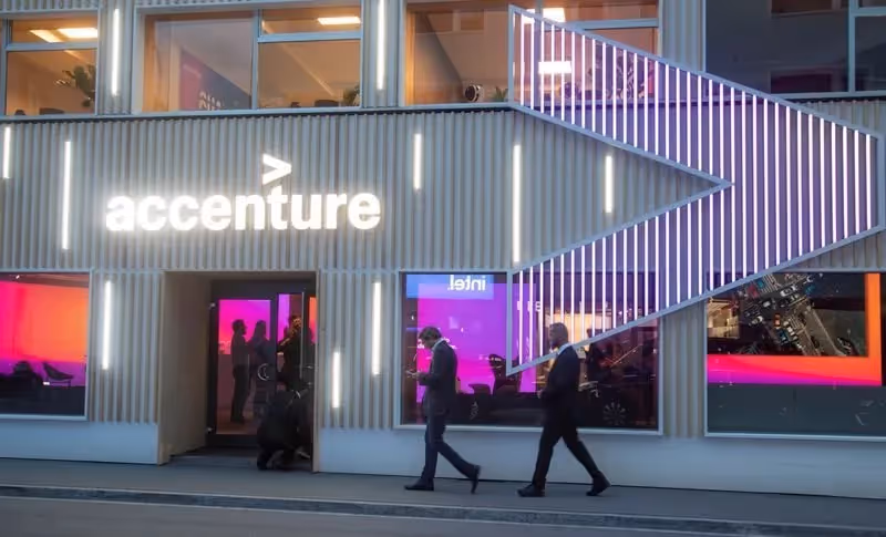 Accenture brought in the most revenue in 2024. Making them the number 1 firm of 2024.