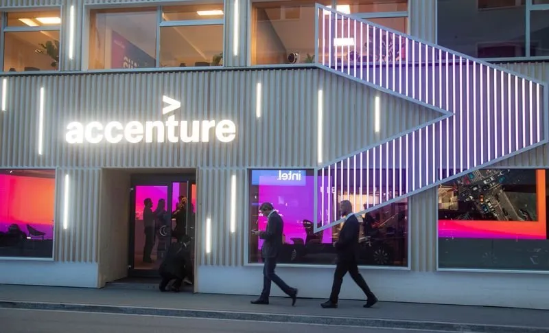 Accenture brought in the most revenue in 2024. Making them the number 1 firm of 2024.