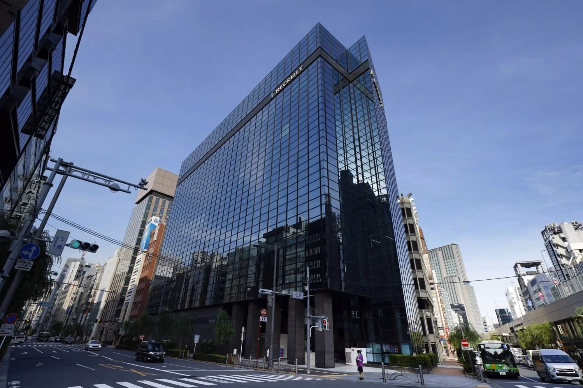 The recruit building in Japan, they made 24.53 in revenue in 2024.