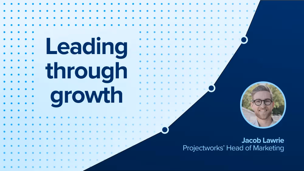 Jacob Lawrie - Leading through growth