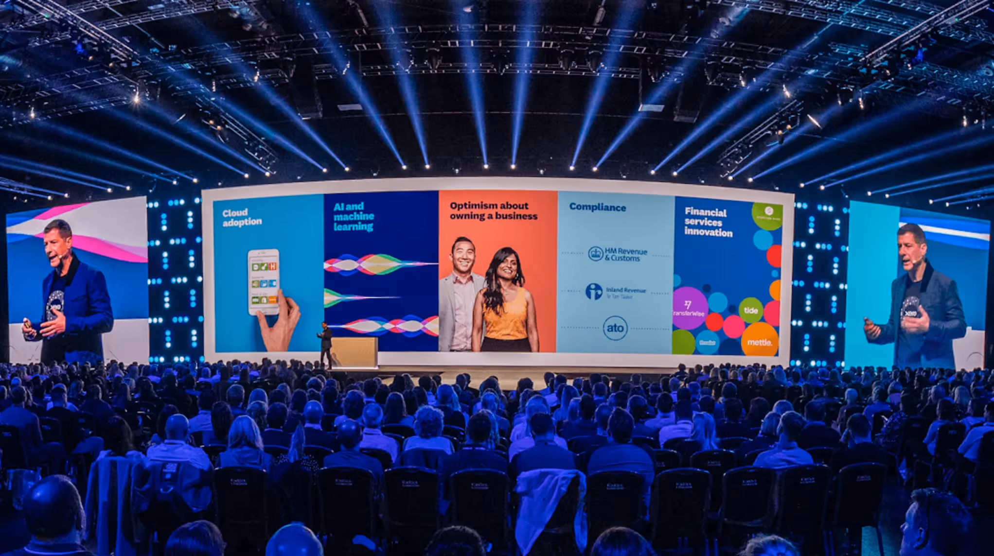 Xerocon stage